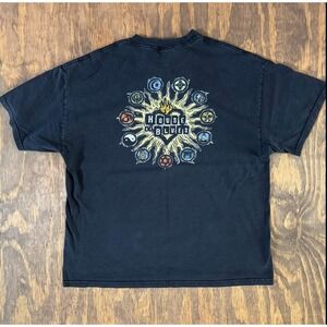 Vintage House of Blues Myrtle Beach Unity in Diversity Tee Men's XL Black